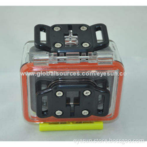 Action Camera with 1/2.5-inch HD CMOS Lens and 30m Waterproof, H.264 Full HD, 1,080P Motion Sensor